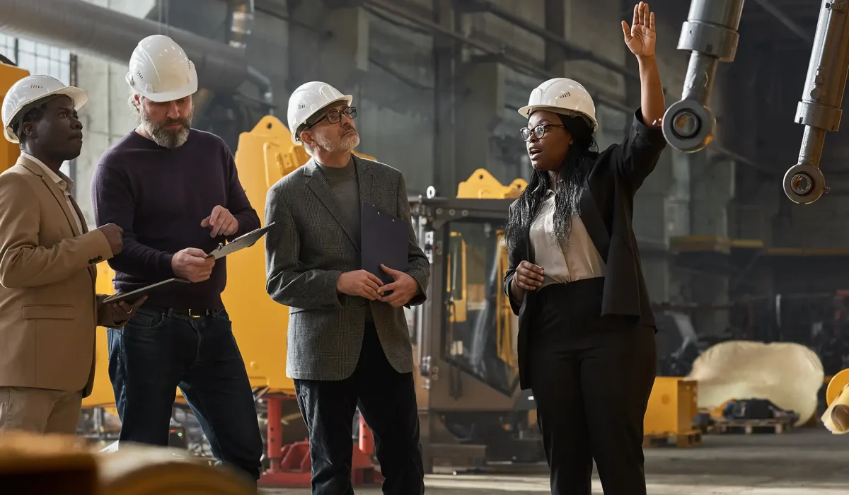 Industrial Construction Oversight